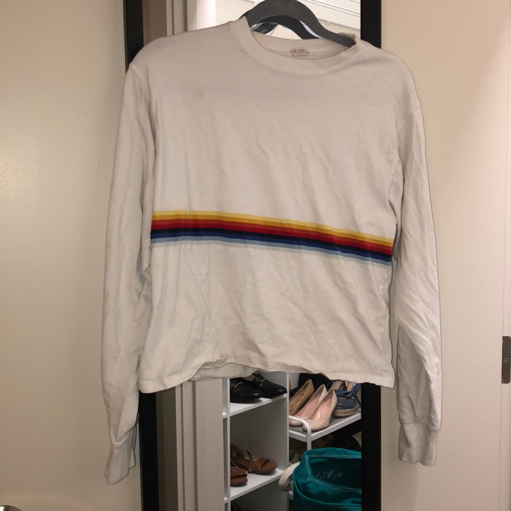 Brandy Melville Long Sleeve Tee